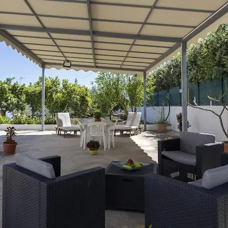 בית נופש Casa Bandiera Blu